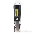 Colori OEM kit di sopravvivenza esterno martello+coltello+gancio di emergenza flash lid di torcia magnetica LED LED Light